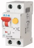 Дифф. авт. выключатель PFL7-10/1N/C/003, 1P+N, 10A, хар-ка C, 10kA, 30mA, тип АC, 2M