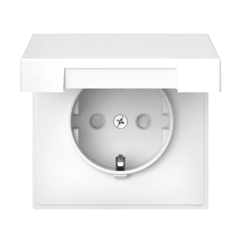 Клемма Systeme Electric ArtGallery, розетка с заземл. со шторками с крышк., 16А, IP20, механизм, быстрозажимные, лотос