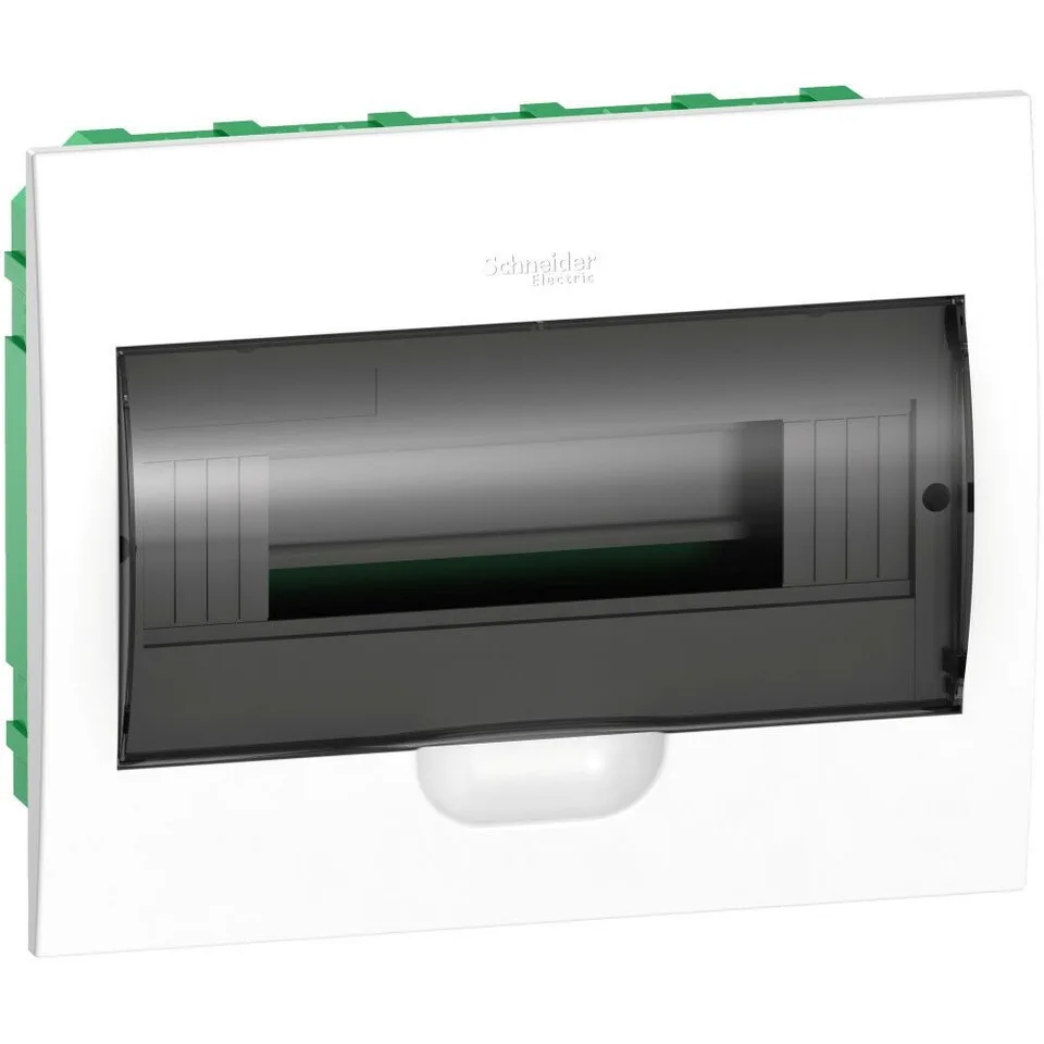 Щит встраиваемый Systeme Electric Easy9 на 12 модулей, 1 ряд, прозрачная дверь