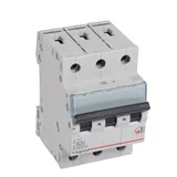 Авт. выключатель TX3, 3P, 20A, хар-ка B, 6kA, 3M