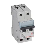 Авт. выключатель TX3, 2P, 40A, хар-ка C, 6kA, 2M