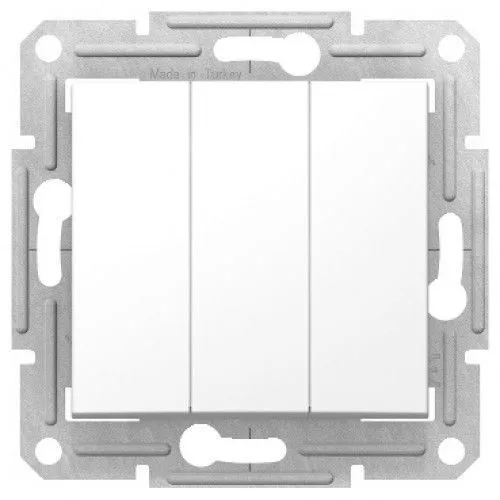 Выключатель Schneider Electric Sedna, выключат. 3-х кл.10AX, 230В, белый