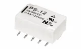 Реле PS-12, 2CO, 2A(30VDC)/0.5A(125VAC), AgPd/Au, 12VDC, SMD, для печатных плат, растр 2.54mm, IP67