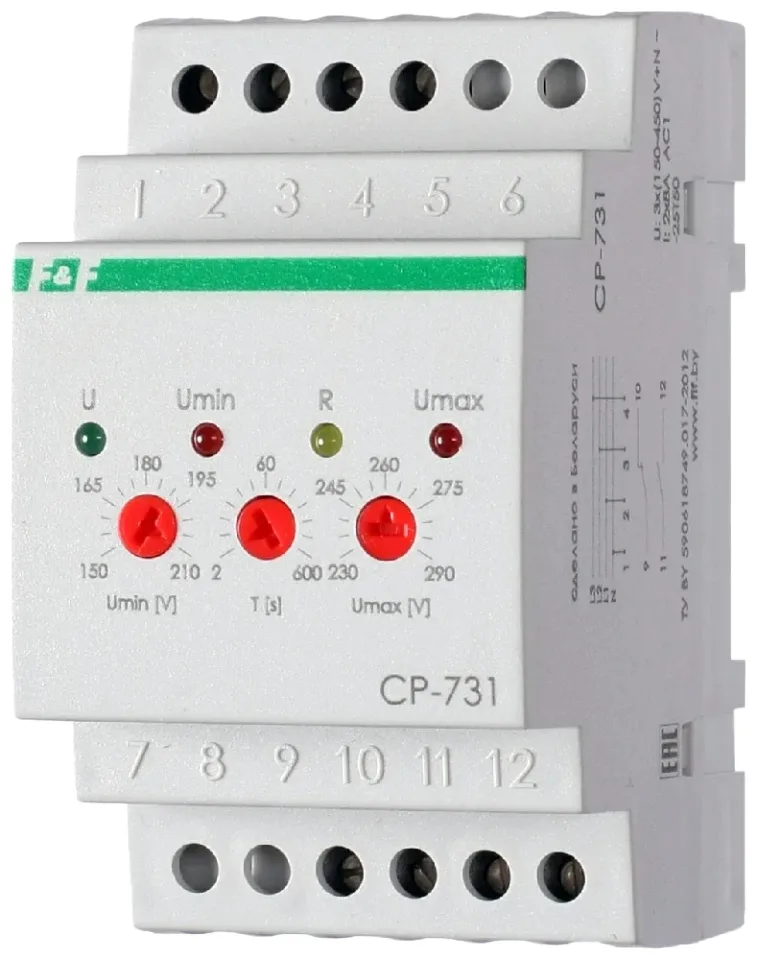 Реле контроля напряжения CP-731