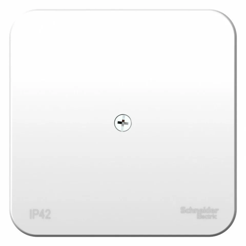 Коробка распределительная Systeme Electric Blanca, открытой установки IP42, белый