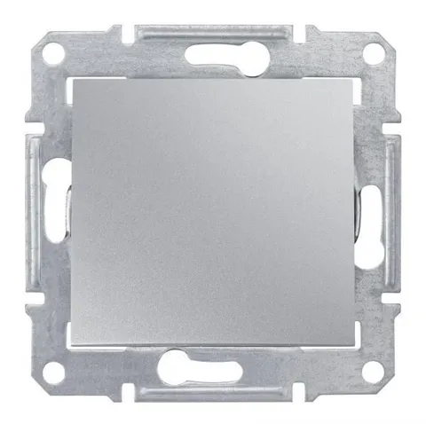 Заглушка Schneider Electric Sedna, алюминий