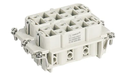 Вставка контактная, размер H32B, тип гнездо, 12P+PE, 35A, 400/690V, винтовой зажим