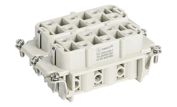 Вставка контактная, размер H32B, тип гнездо, 12P+PE, 35A, 400/690V, винтовой зажим