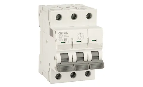 Авт. выключатель GYM9-3P-32D, 3P, 32A, хар-ка D, 6kA, 3M