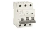 Авт. выключатель GYM9-3P-32D, 3P, 32A, хар-ка D, 6kA, 3M