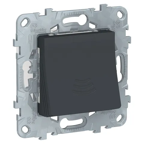 Звонок Schneider Electric Unica, NEW электронный, 70 дБ/1 м, антрацит