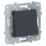 Звонок Schneider Electric Unica, NEW электронный, 70 дБ/1 м, антрацит