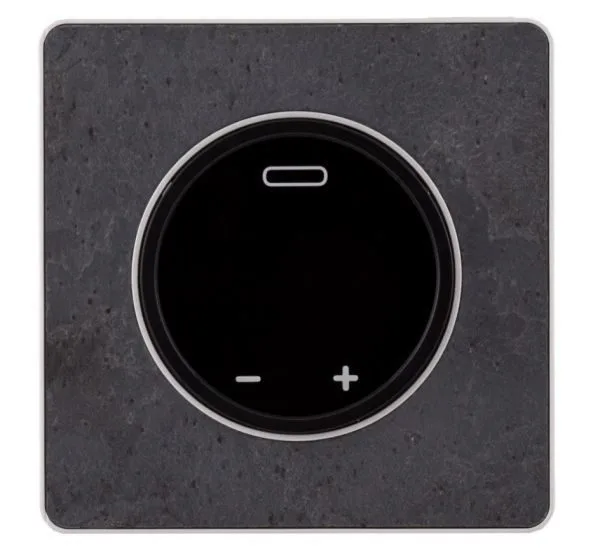 Рамка 1-постовая Schneider Electric Odace S53P802V, сланец