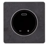 Рамка 1-постовая Schneider Electric Odace S53P802V, сланец