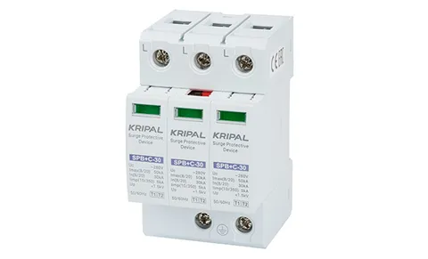 Разрядник SPB+C5/30/280-440V/3P, 3P, In=30kA(8/20µs), класс B+C, 3M