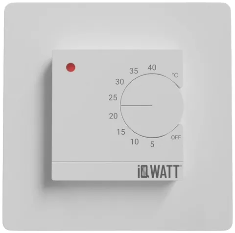 Терморегулятор iQ Thermostat D механический, 16 А