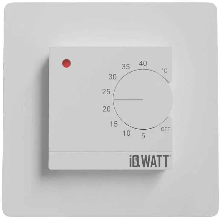 Терморегулятор iQ Thermostat D механический, 16 А