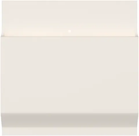 Накладка для карточного выключателя, матовый кремовый, серия A07
