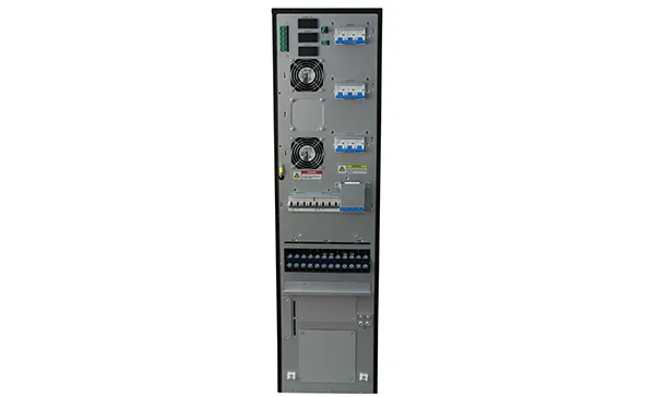 ИБП Kehua Myria Series, 30kVA/30kW, тачскрин дисплей, без АКБ, коннекторы для подключения внутренних АКБ 2х32х9Ah/12V