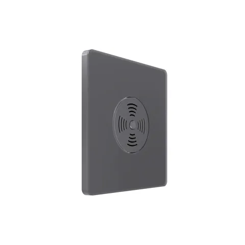 Выключатель Systeme Electric Infinity, звуковой скрытой установки 100Вт с выдержкой времени (230В), Вулканический пепел