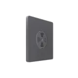 Выключатель Systeme Electric Infinity, звуковой скрытой установки 100Вт с выдержкой времени (230В), Вулканический пепел