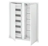 U2x60EP COMBO, Щит встраиваемый комбинированный 5/5 с металл. дверцами, IP30