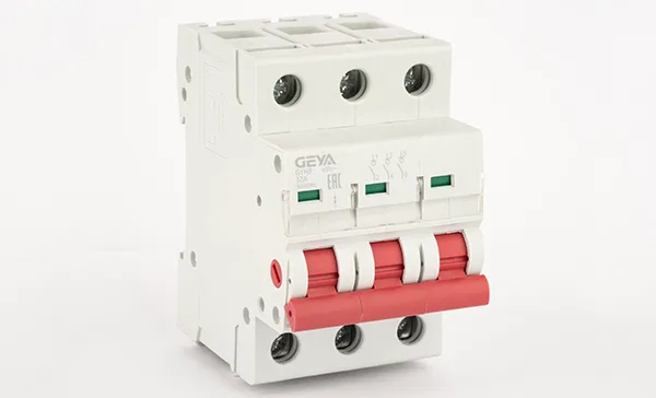 Выключатель нагрузки GYH8-3P-32, 3P, 32A, 12kA, 3M