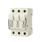 Держатель плавких вставок с индикацией RT28N-32X 10х38 3П (R)