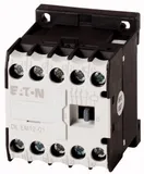 Мини-контактор DILEM12-01(230V50HZ,240V60HZ), 3P, 12A/(20A по AC-1), 5.5kW(400VAC), 230V50Hz/240V60Hz, 1NC