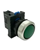 Индикатор NP8-D/3 зеленый AC110-230В (R)