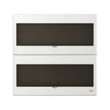 Корпус пластиковый NEX5-C24000 IP30 40 мод. 2 ряд. встраиваемый (R)