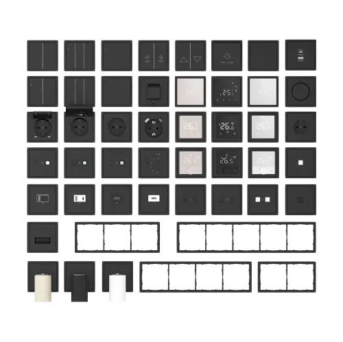 Накладка для светильника Step Light DA976Base, черный, серия R98