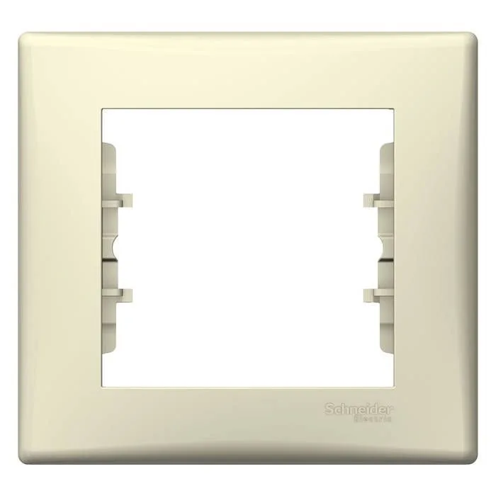 Рамка Schneider Electric Sedna, одиночная, бежевый