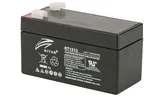 Батарея аккумуляторная Ritar RT1213, F1, 12V/1.3Ah, 53(59)x98x43.5 HxLxW, 0.52kg, 6-8 лет