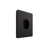 Розетка Systeme Electric Infinity, скрытой установки с зк (250В, 16А, защит. шторки), Полярная ночь
