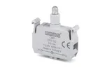 Блок индикатора, красный, LED, 220VDC, монтаж на адаптер, для CP/CM серий
