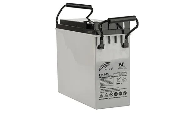 Батарея аккумуляторная Ritar FT12-55, F11(M6), 12V/55Ah, 230x291x106 HxLxW, 18kg, 12 лет