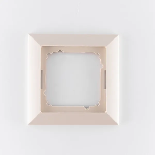 OPAL - Рамка 1 пост, бежевый