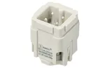 Вставка контактная, размер H3A, тип вилка, 3P+PE, 10A, 230/400V, винтовой зажим