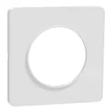 Рамка 1-постовая Schneider Electric Odace S520802, белый