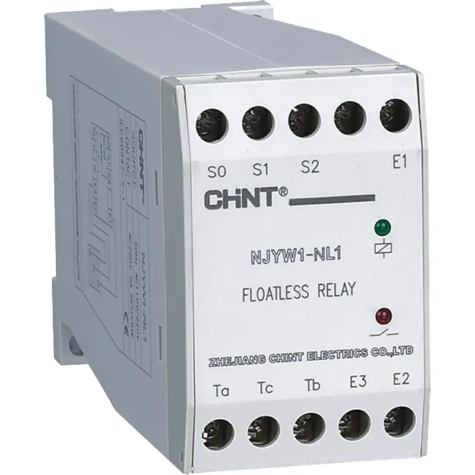 Реле контроля уровня жидкости NJYW1-NL1 AC110B/220В