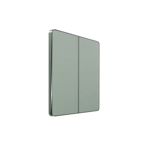 Переключатель Systeme Electric Infinity, выключатель (кросс.-) скрытой установки 2кл. (250В, 10АХ), Таежное утро
