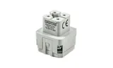 Разъем многополюсный EB, розетка, 4P, 10A 400V, винтовой зажим, пластик V0