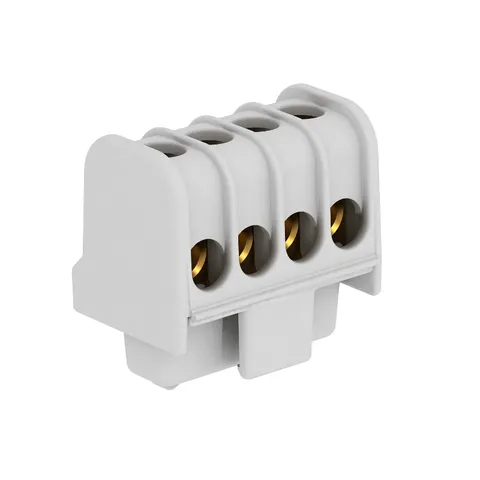 Клемная колодка KL-T 06-16 для коробок Т100-350, 4х6...16мм², 400V, серый, полиамид