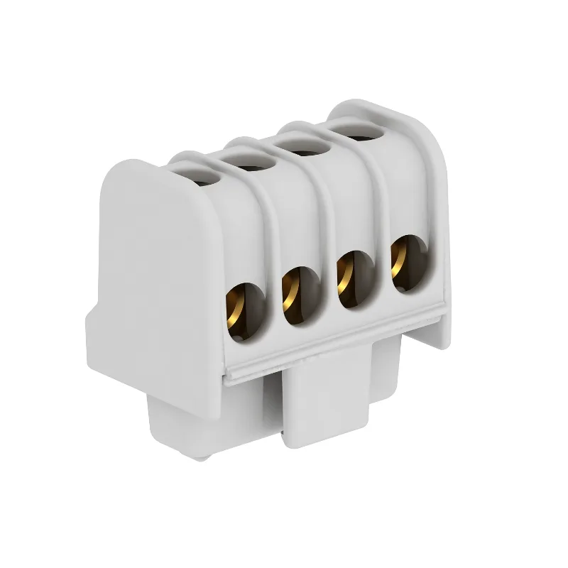 Клемная колодка KL-T 06-16 для коробок Т100-350, 4х6...16мм², 400V, серый, полиамид