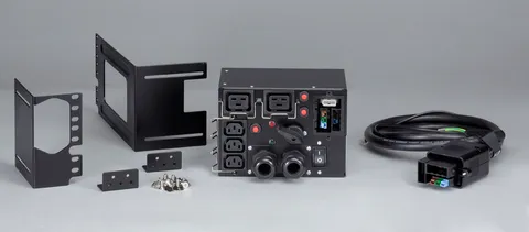 Байпас механический Eaton HotSwap MBP6Ki, 6kVA, 2xIEC C13 10A, 2xIEC C19 16A, клеммный блок