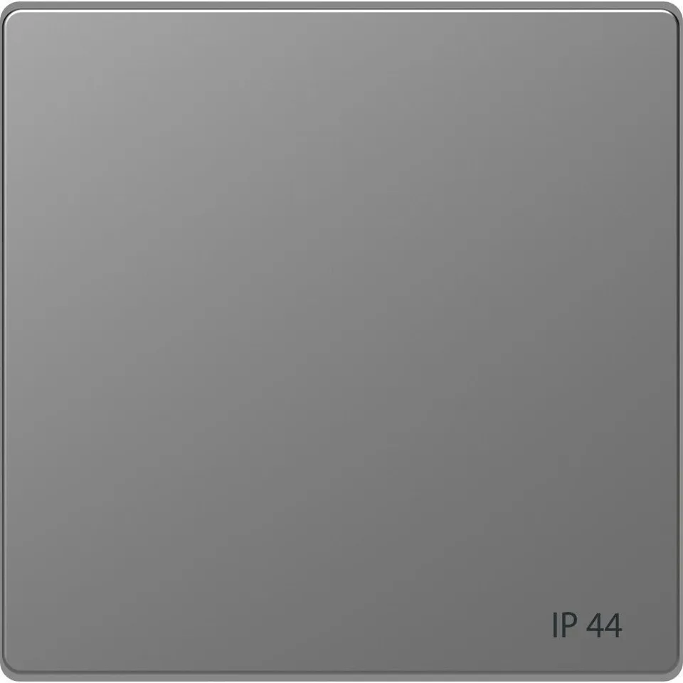 Лицевая панель Schneider Electric D-Life, клавиша 1-ая, IP 44, нерж. сталь, SD