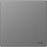 Лицевая панель Schneider Electric D-Life, клавиша 1-ая, IP 44, нерж. сталь, SD