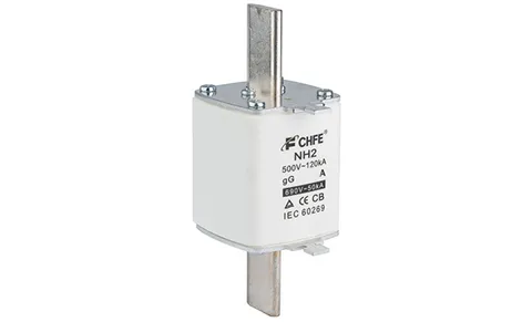 Вставка плавкая NH2, 80A, 500VAC, 120kA, тип gG