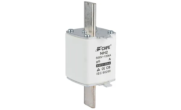 Вставка плавкая NH2, 200A, 500VAC, 120kA, тип gG